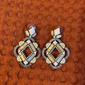Stella and Dot Convertible Earrings